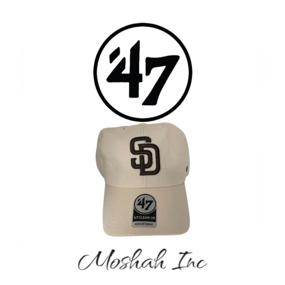 47 Other - 47 Brand Clean Up San Diego Padres Natural Color